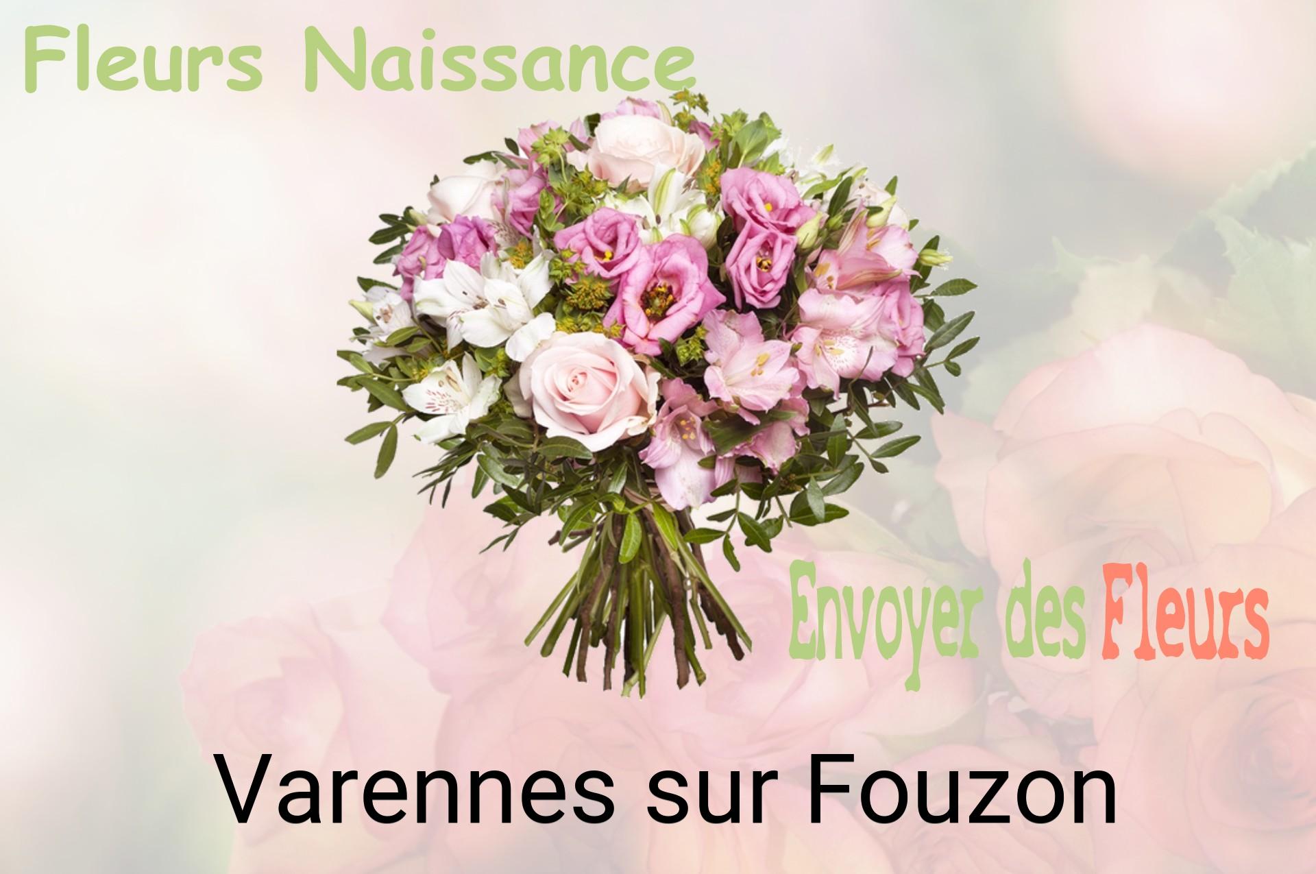 Bouquet de fleurs de naissance livré à Varennes-sur-Fouzon