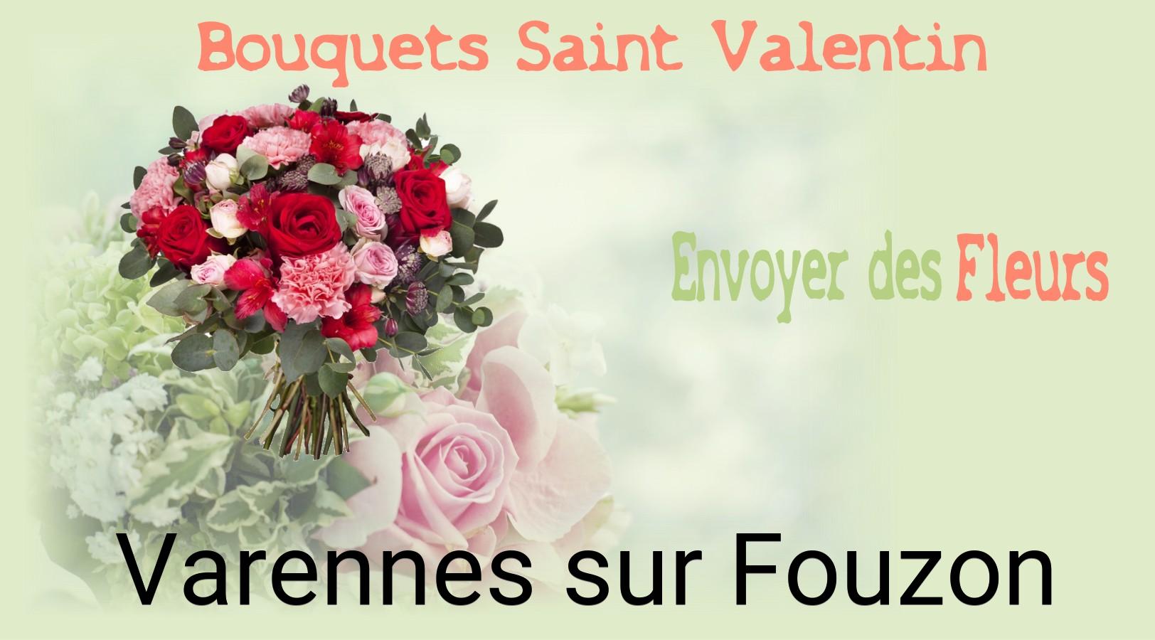 Roses de Saint-Valentin livrées à Varennes-sur-Fouzon