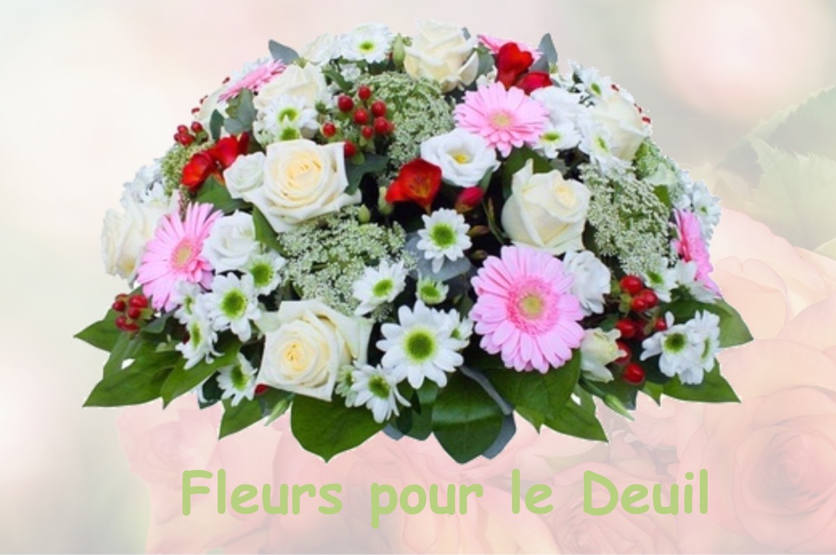 fleurs deuil VARENNES-SUR-FOUZON